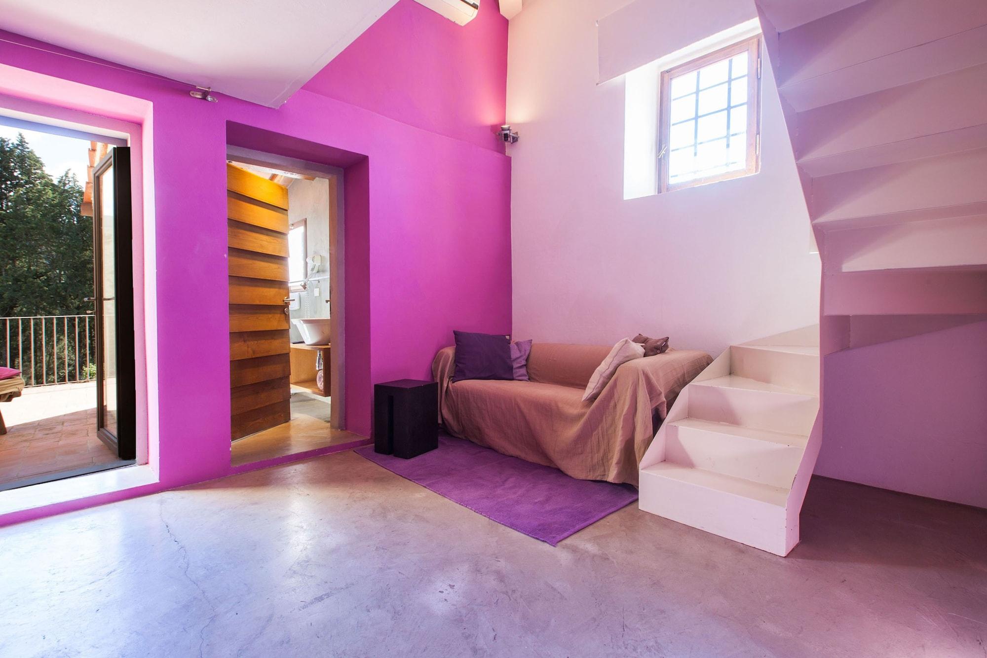 Podere Castellare Pelago ภายนอก รูปภาพ