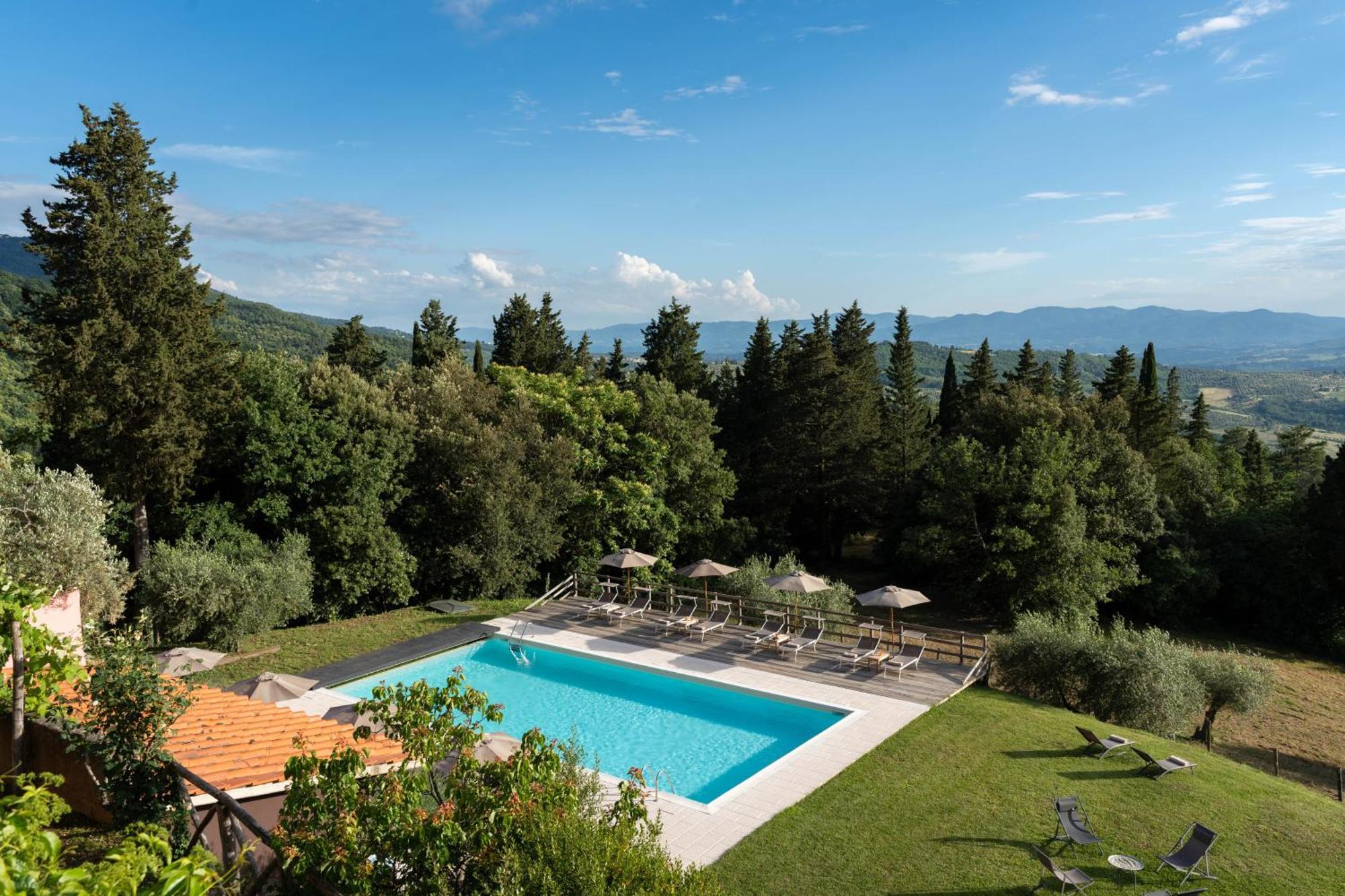 Podere Castellare Pelago ภายนอก รูปภาพ