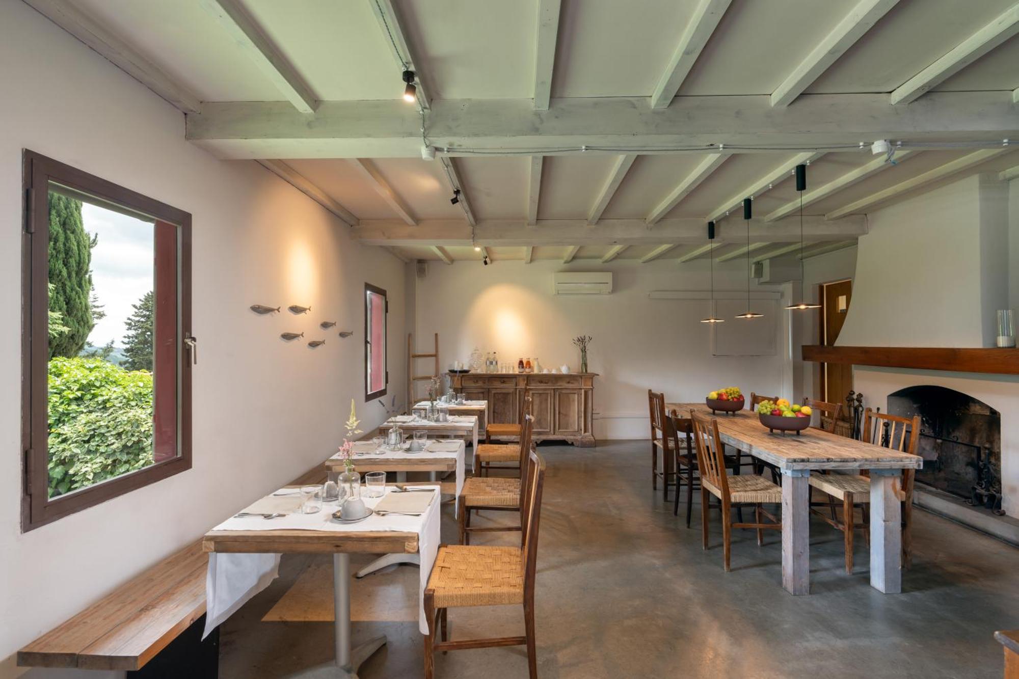 Podere Castellare Pelago ภายนอก รูปภาพ