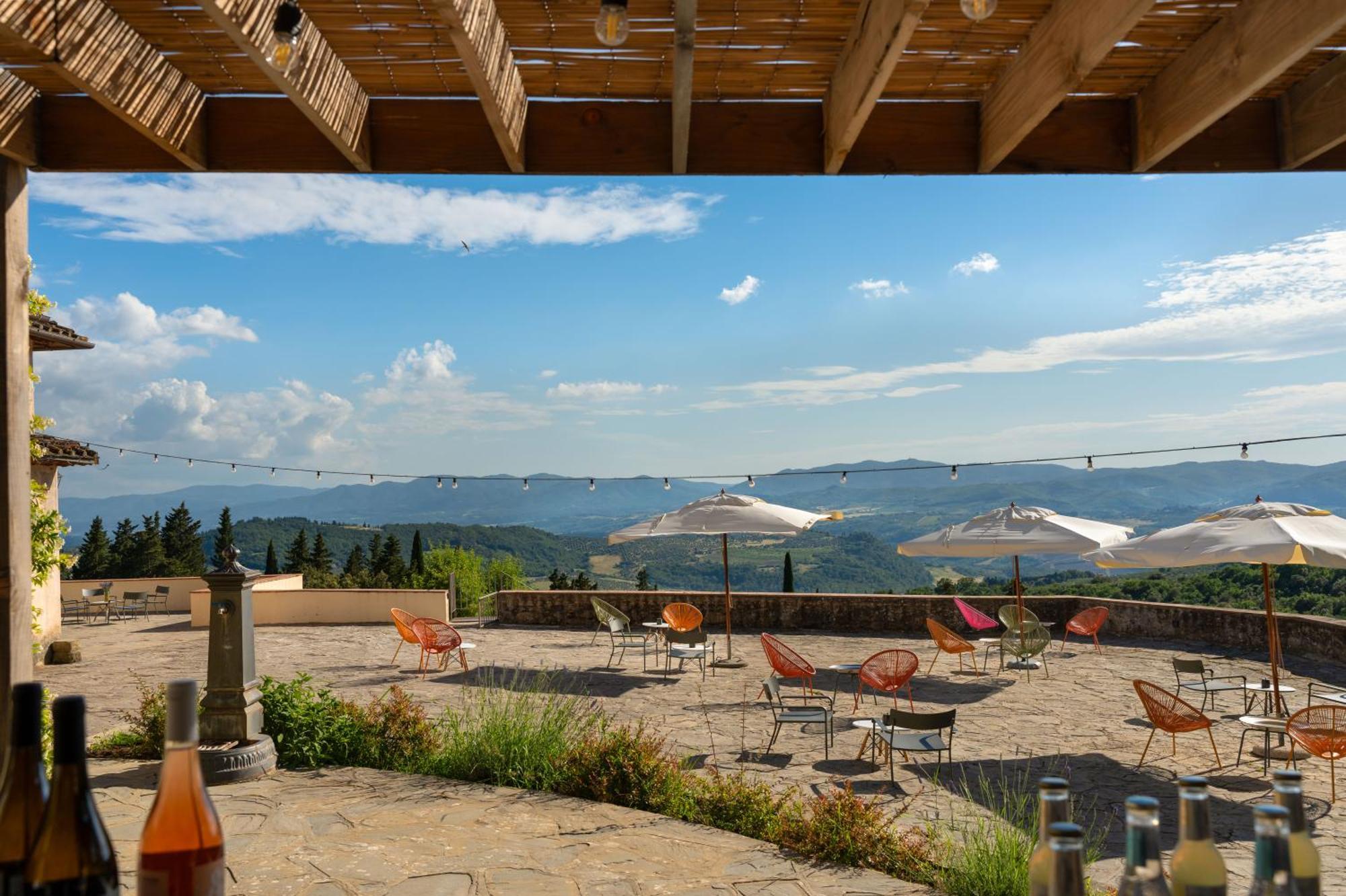 Podere Castellare Pelago ภายนอก รูปภาพ