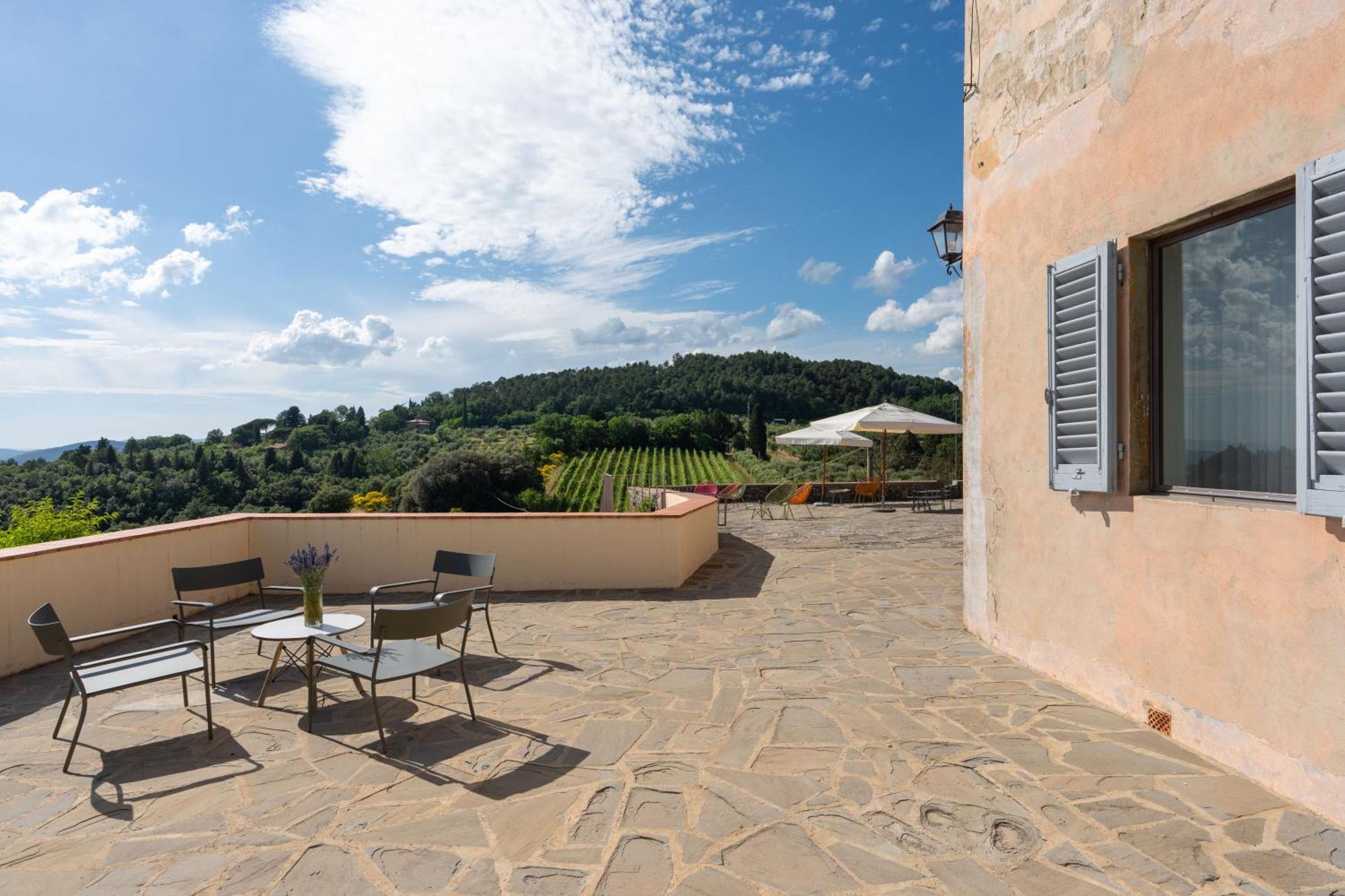 Podere Castellare Pelago ภายนอก รูปภาพ