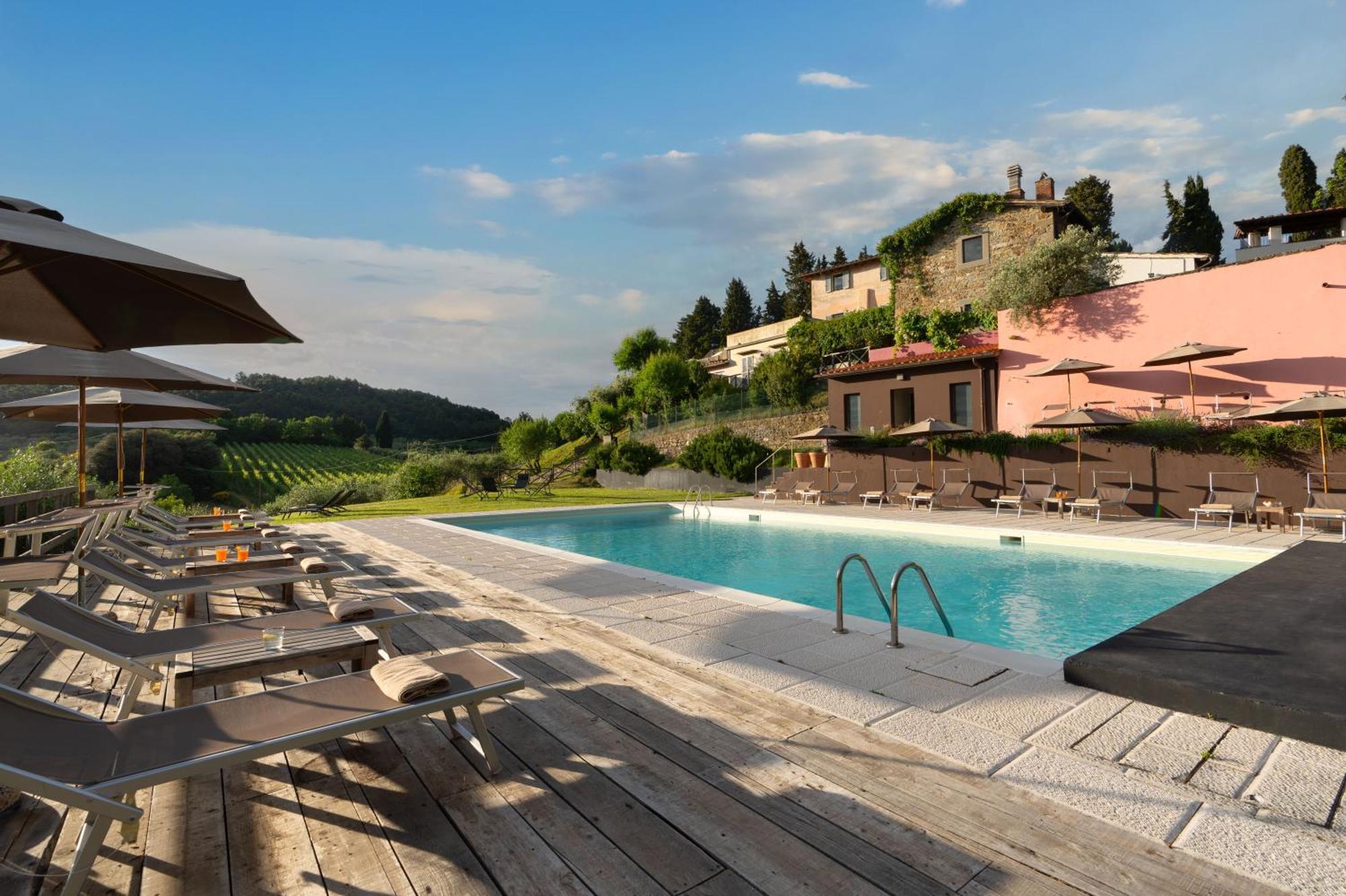 Podere Castellare Pelago ภายนอก รูปภาพ