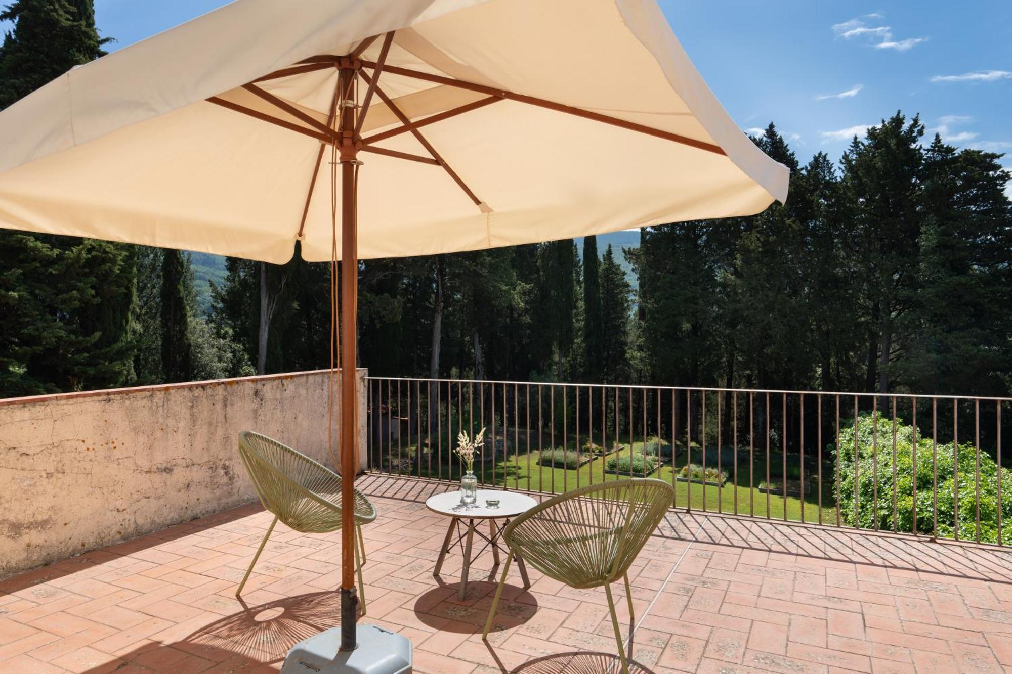 Podere Castellare Pelago ภายนอก รูปภาพ