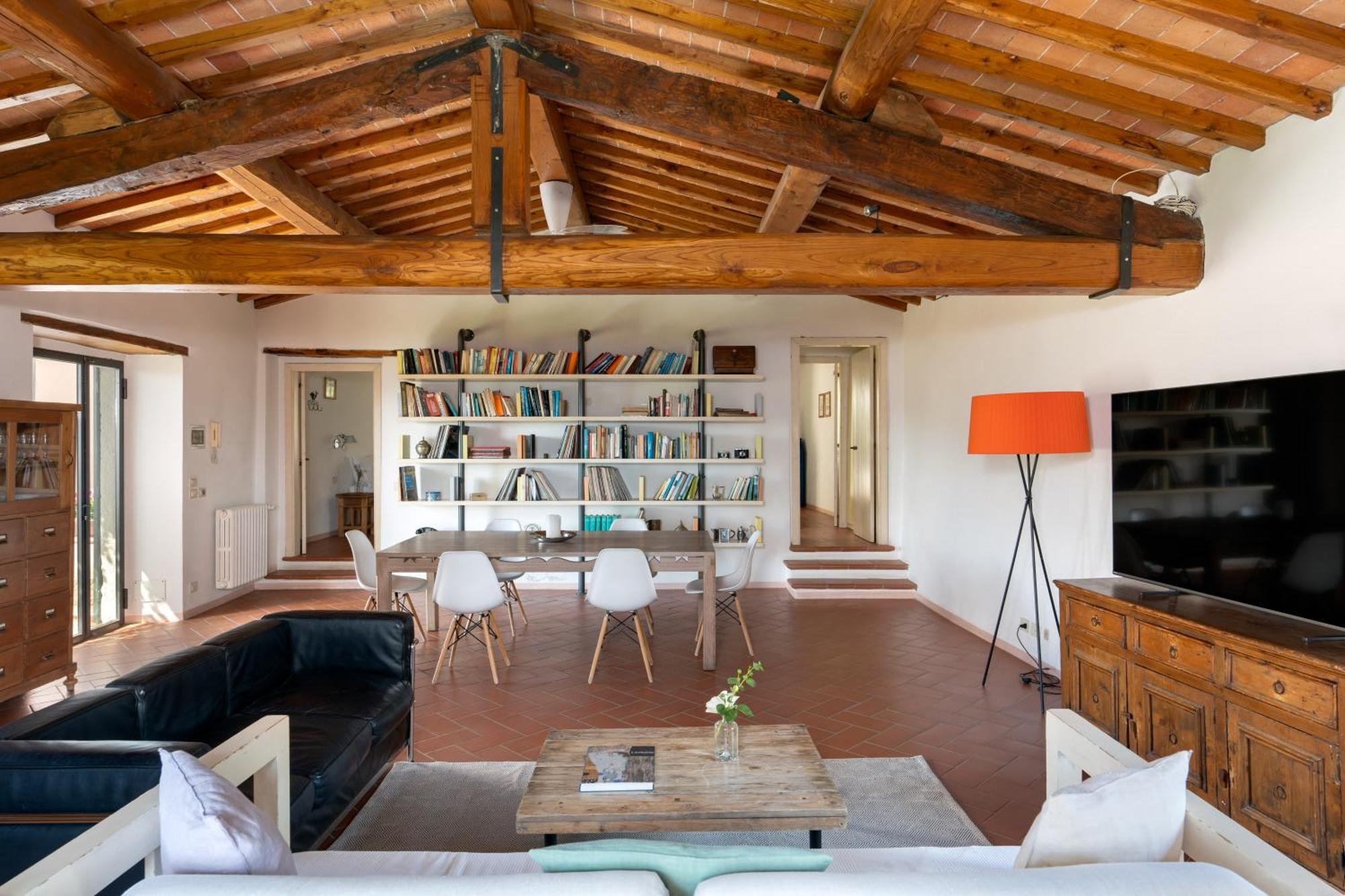 Podere Castellare Pelago ภายนอก รูปภาพ