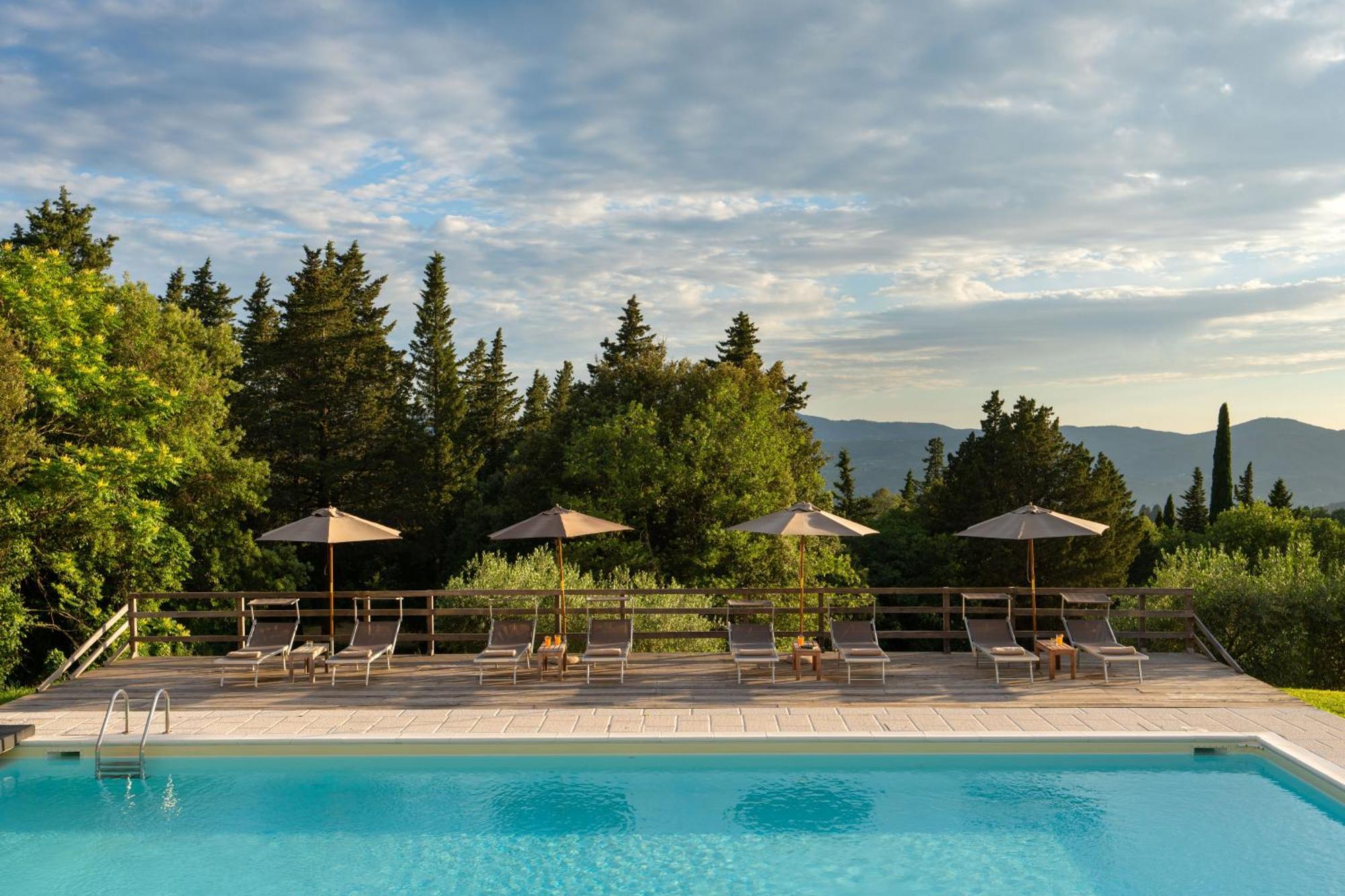 Podere Castellare Pelago ภายนอก รูปภาพ
