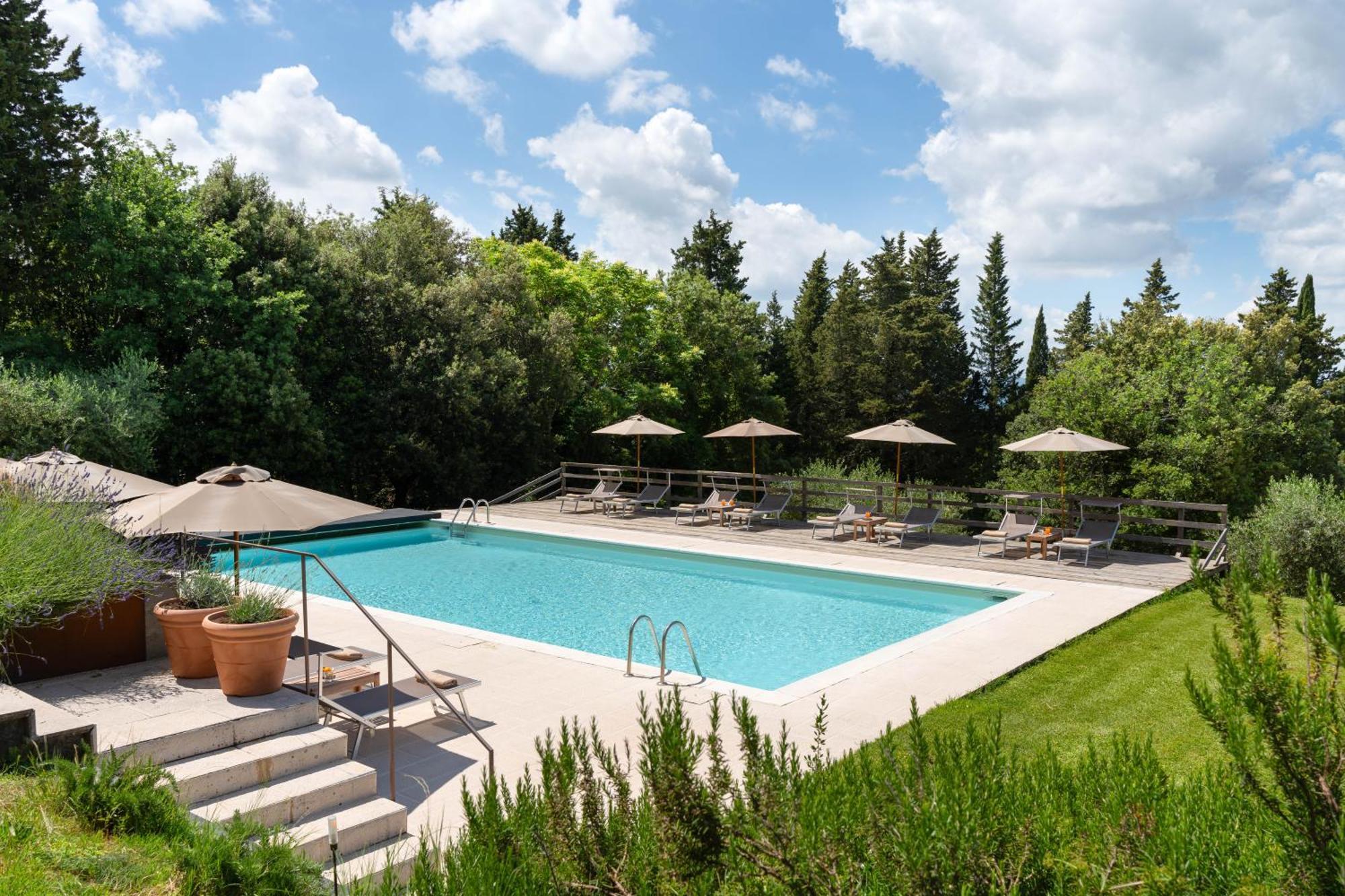 Podere Castellare Pelago ภายนอก รูปภาพ