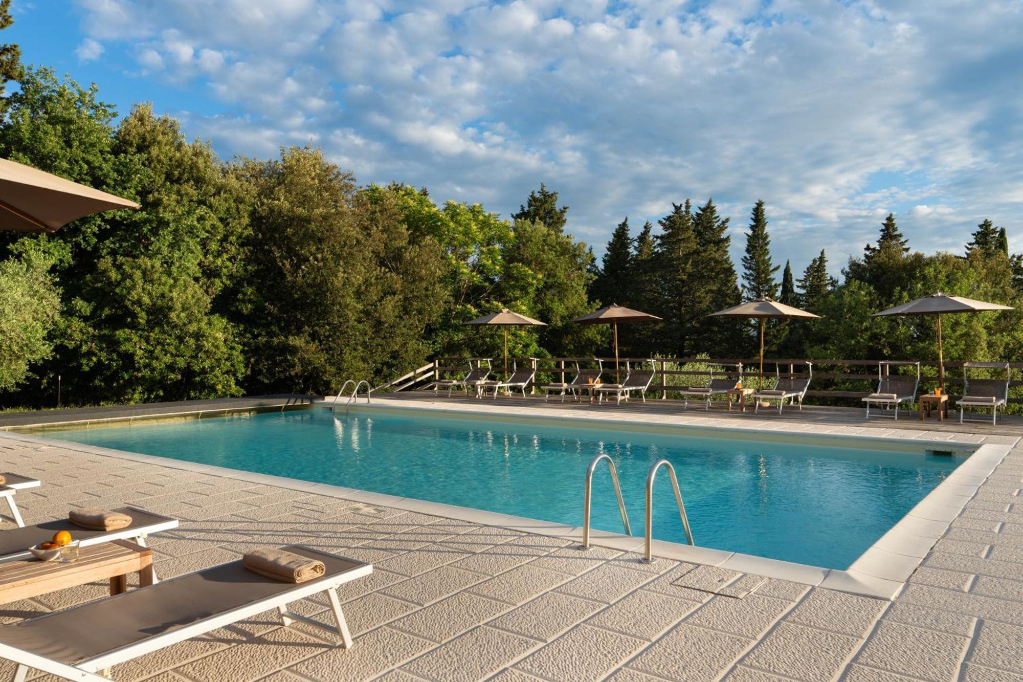 Podere Castellare Pelago ภายนอก รูปภาพ