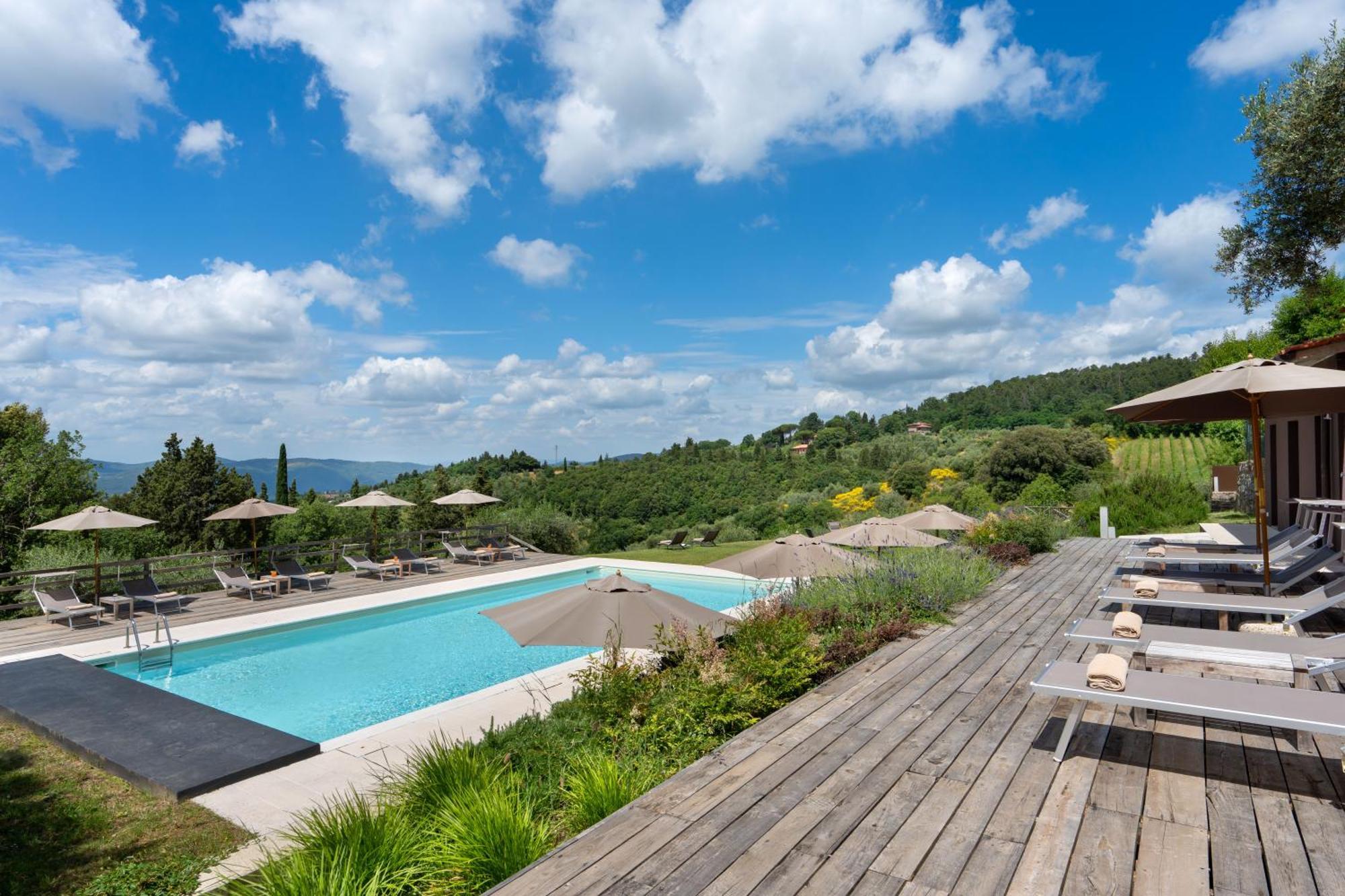 Podere Castellare Pelago ภายนอก รูปภาพ