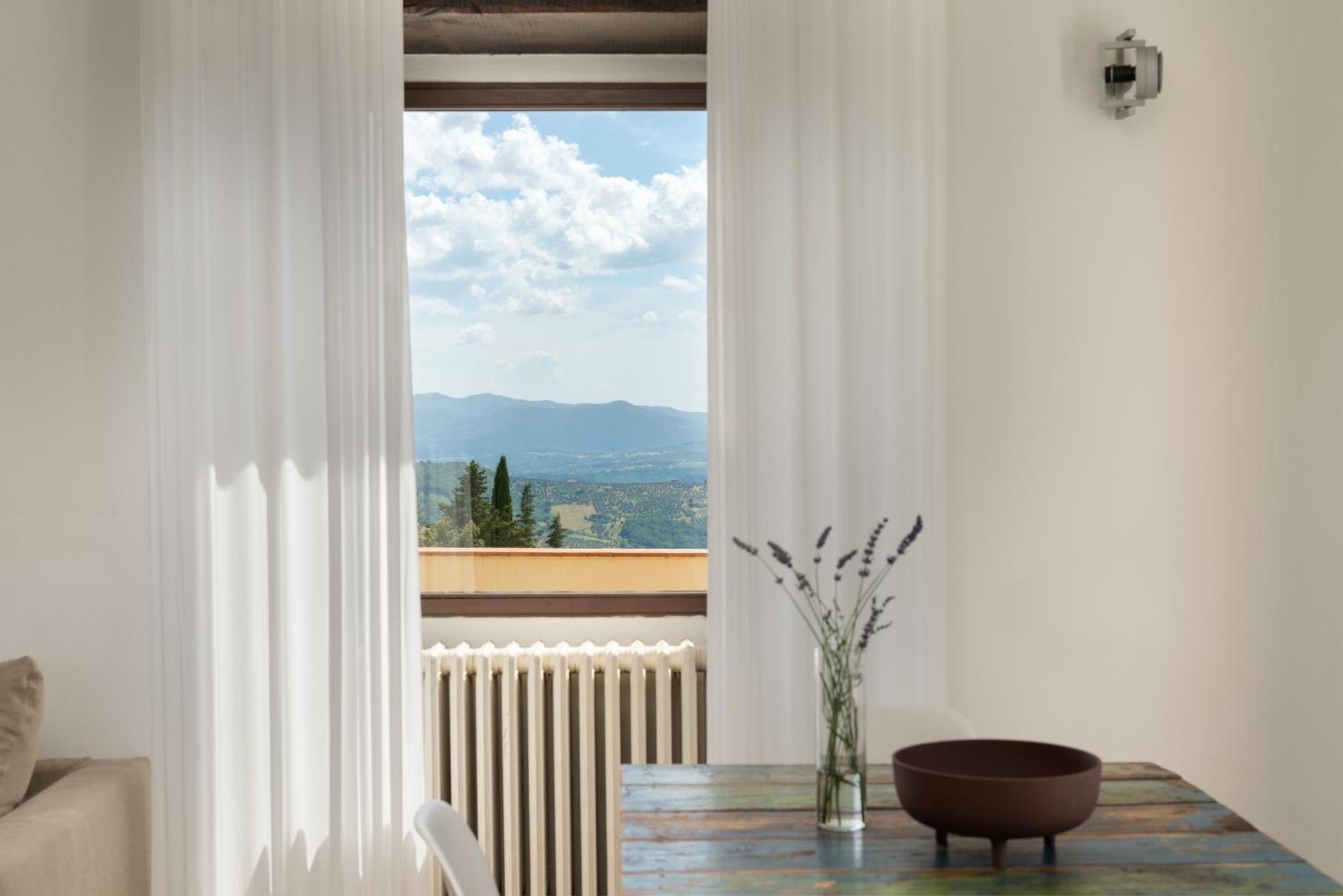 Podere Castellare Pelago ภายนอก รูปภาพ