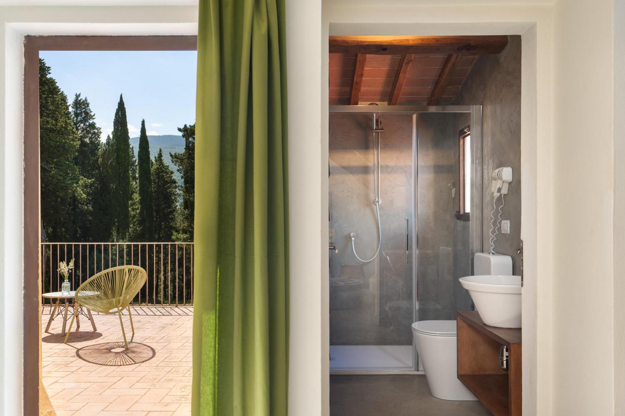 Podere Castellare Pelago ภายนอก รูปภาพ