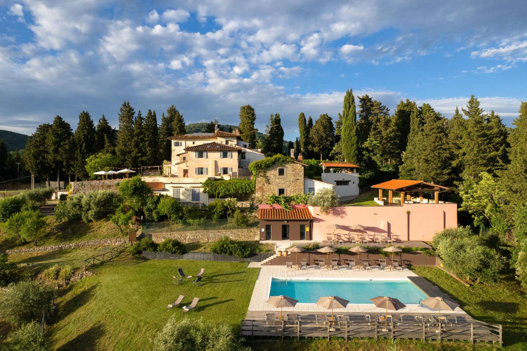 Podere Castellare Pelago ภายนอก รูปภาพ