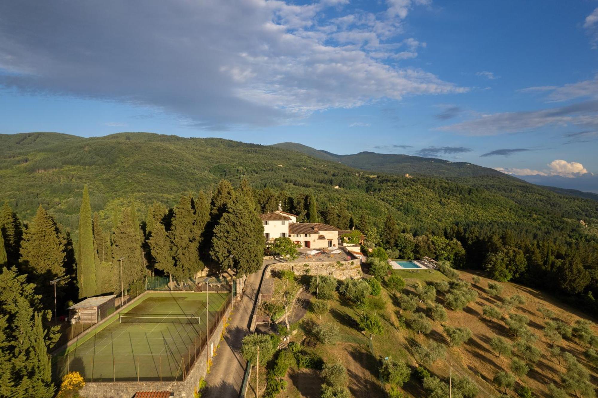 Podere Castellare Pelago ภายนอก รูปภาพ
