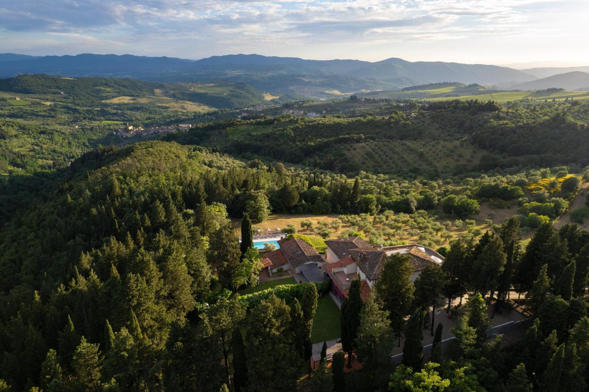 Podere Castellare Pelago ภายนอก รูปภาพ