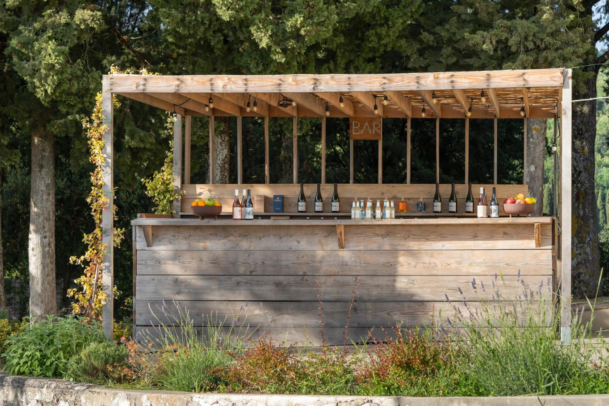 Podere Castellare Pelago ภายนอก รูปภาพ