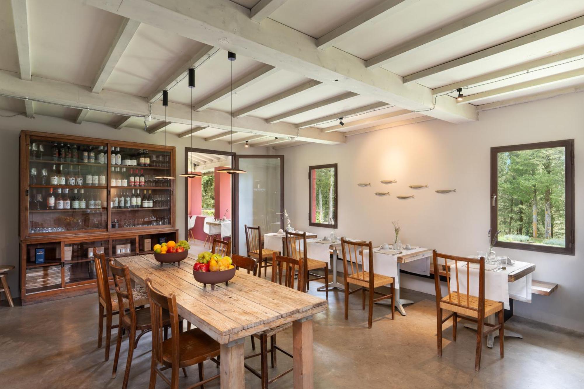 Podere Castellare Pelago ภายนอก รูปภาพ