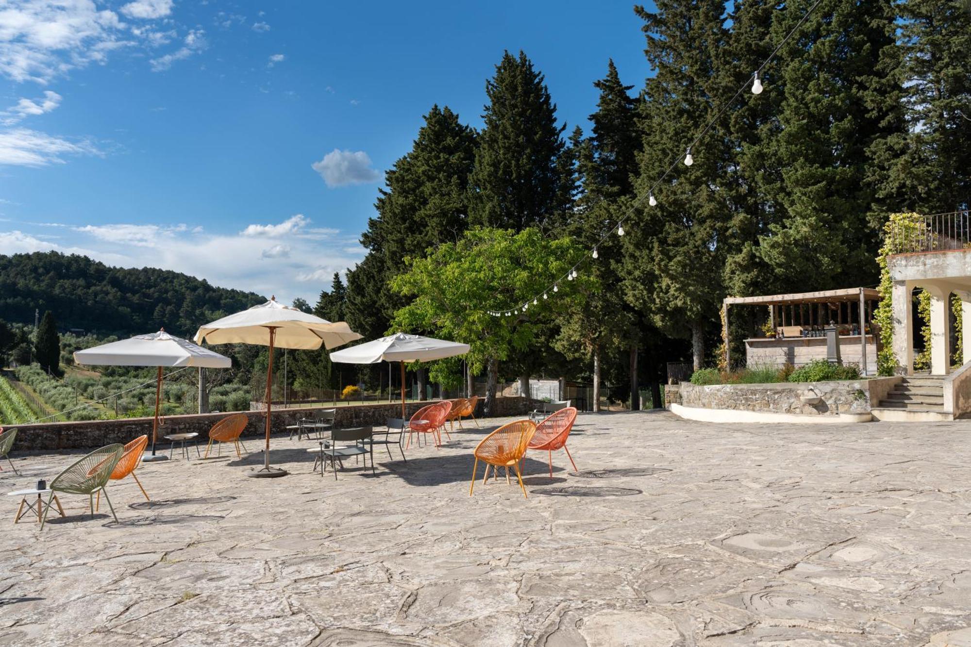 Podere Castellare Pelago ภายนอก รูปภาพ