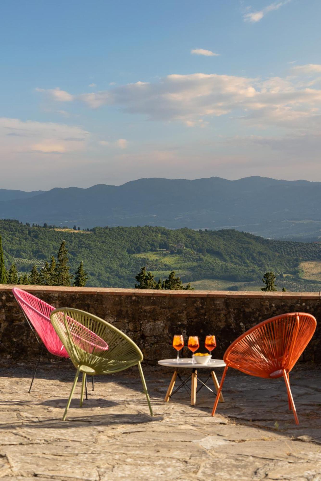 Podere Castellare Pelago ภายนอก รูปภาพ