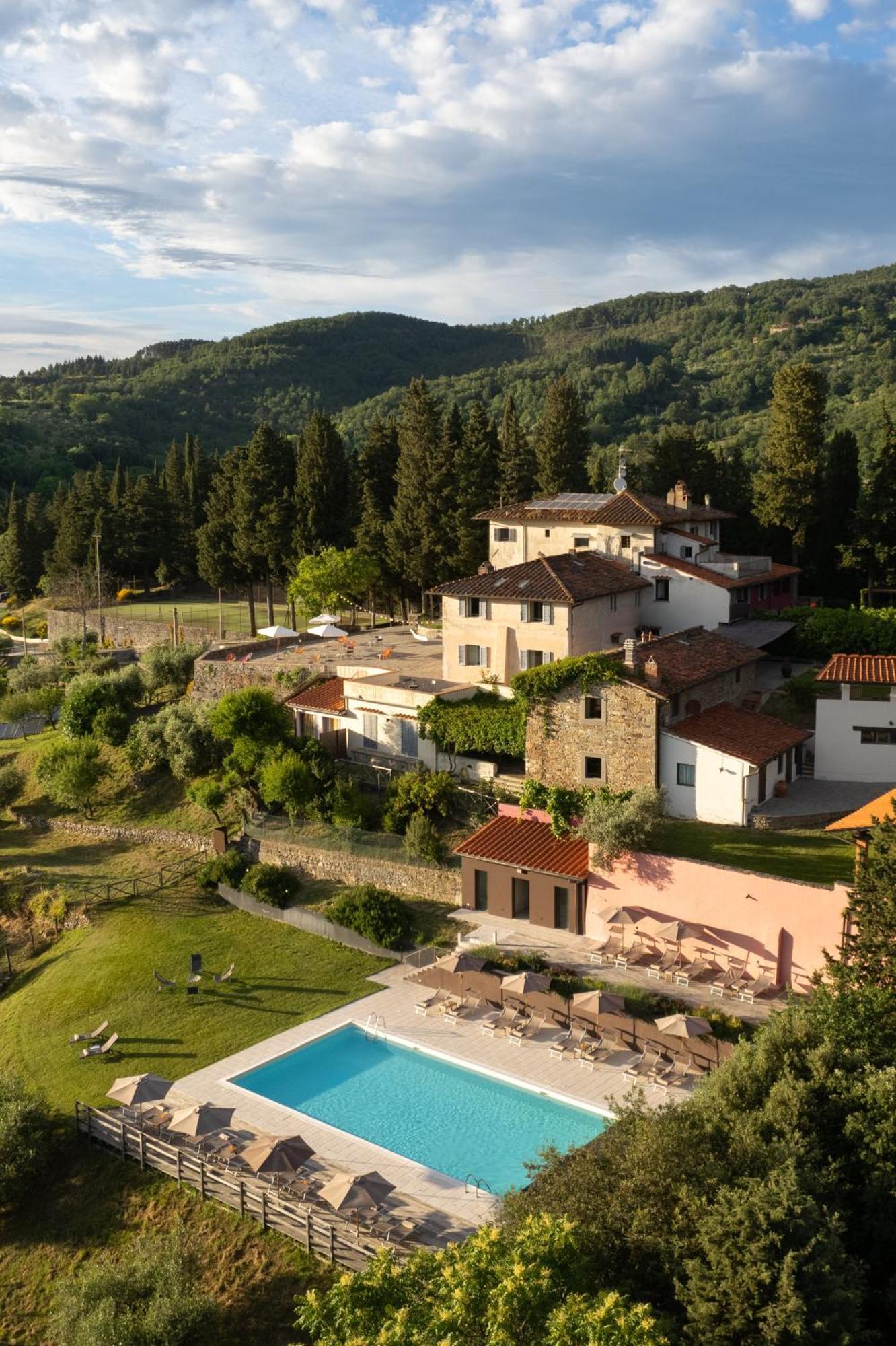 Podere Castellare Pelago ภายนอก รูปภาพ